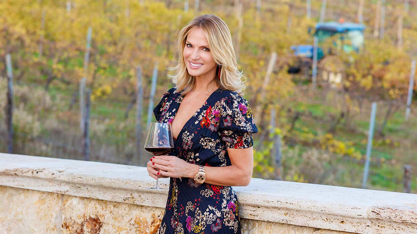 Natalie Oliveros, owner of La Fiorita winery in Tuscany